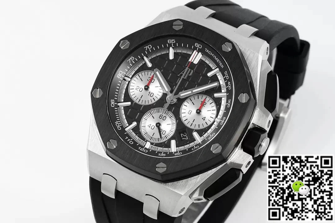 Audemars Piguet Royal Oak Offshore 26420SO.OO.A002CA.01 APF Factory 1:1 Best Edition Replica Watch Black Strap